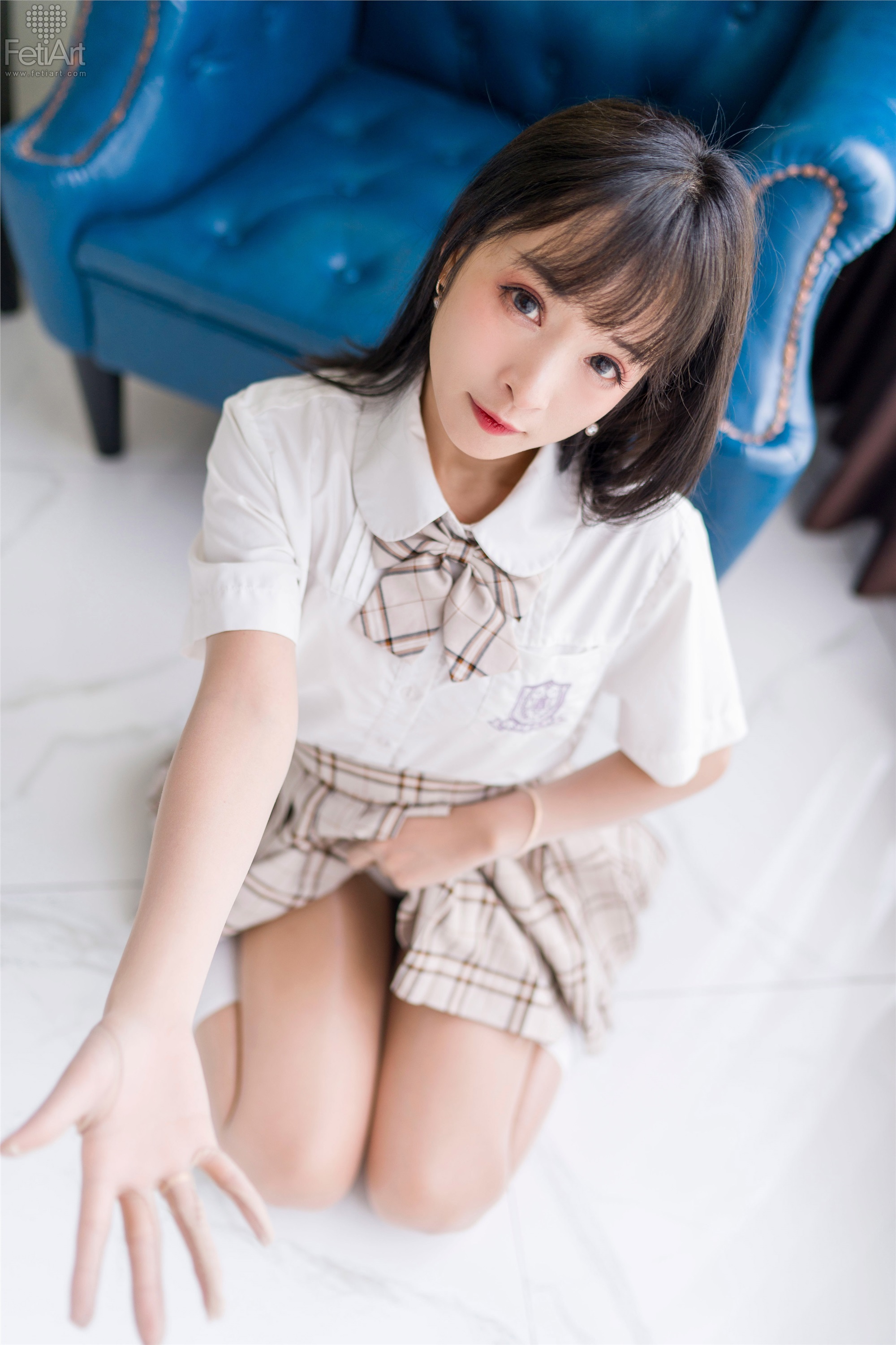 FetiArt尚物集 NO.00063 Lively School Girl